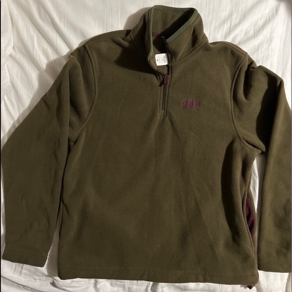 GAP Other - Gap 1/4 zip hunter green Jacket XS